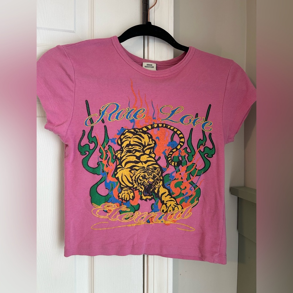 Urban Outfitters Pink Tee